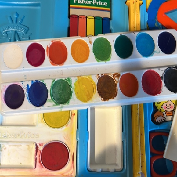 Fisher-Price vintage art set - Picture 8 of 11